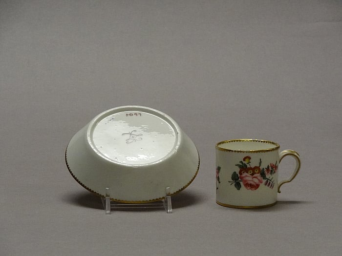 Small Cup and Saucer Slider Image 2